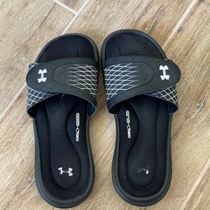 Under Armour cushioned slides